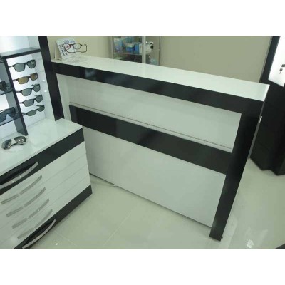 Ahşap Karşılama Bankosu