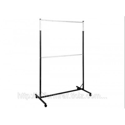 Çift Katlı Ayarlı Askı